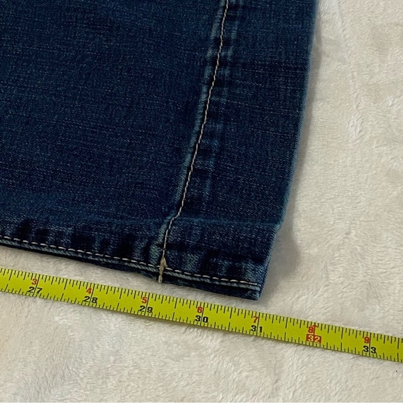 WRANGLER / Women’s Retro Flare Leg Jeans Size 15x32 - Picture 11 of 11